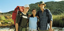 USA-Maine-Maine North Woods Hiker